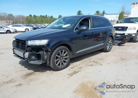 2017 Audi Q7 3.0T Premium from USA, damaged, VIN WA1LAAF79HD031444